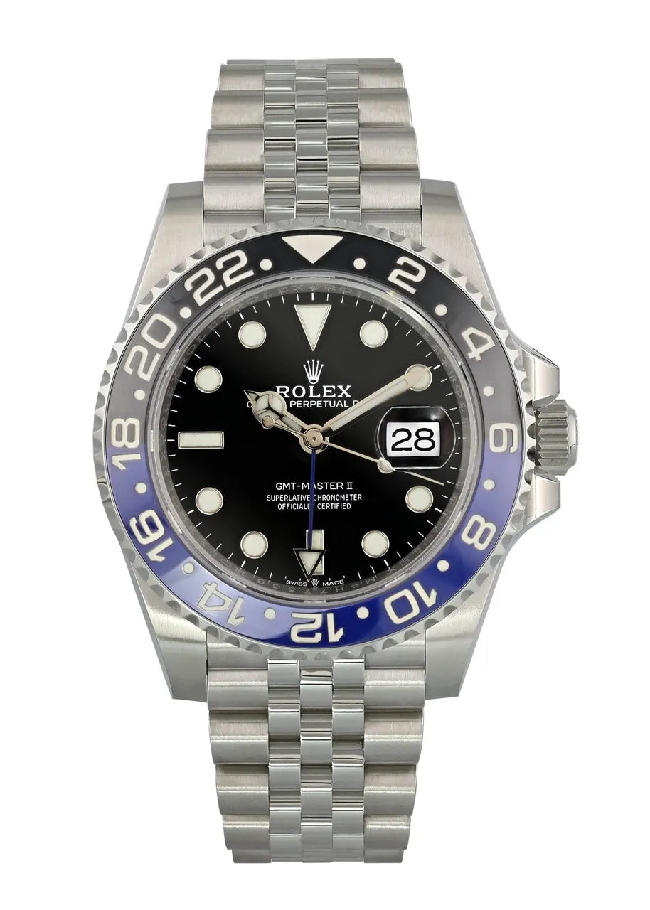 Rolex Batman Black Blue - Hình 2