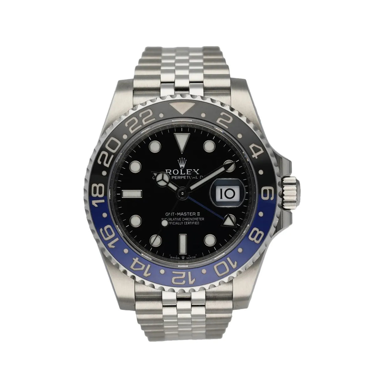 Rolex GMT Batman Ceramic