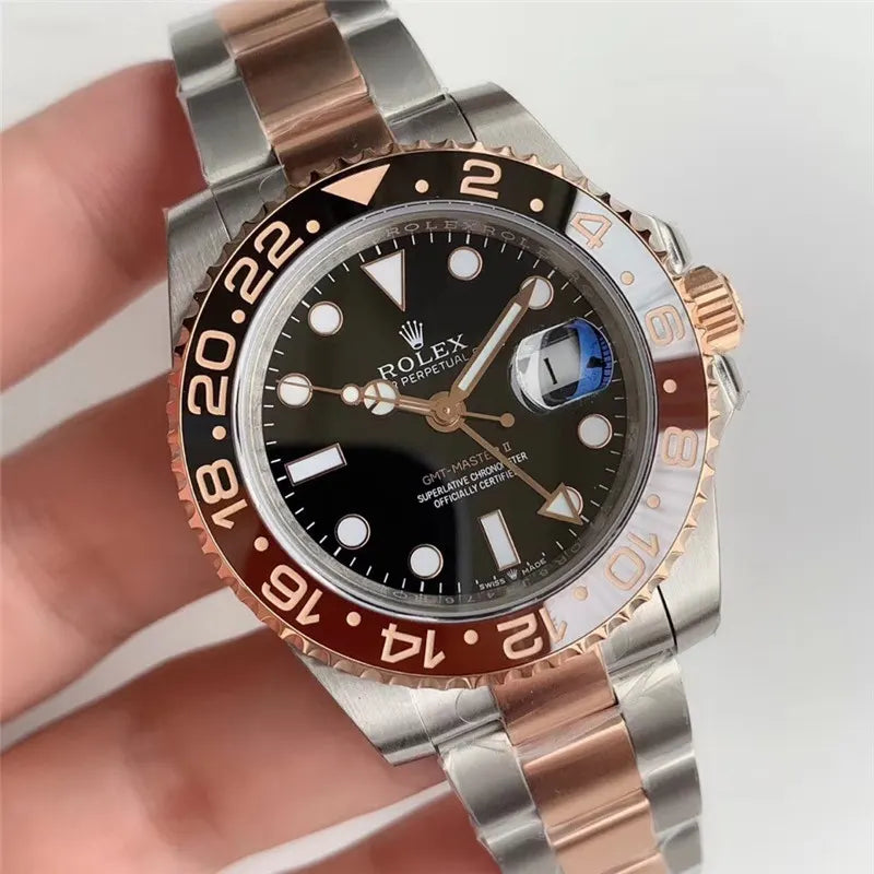 Rolex Two-Tone Ceramic Bezel - Hình 4