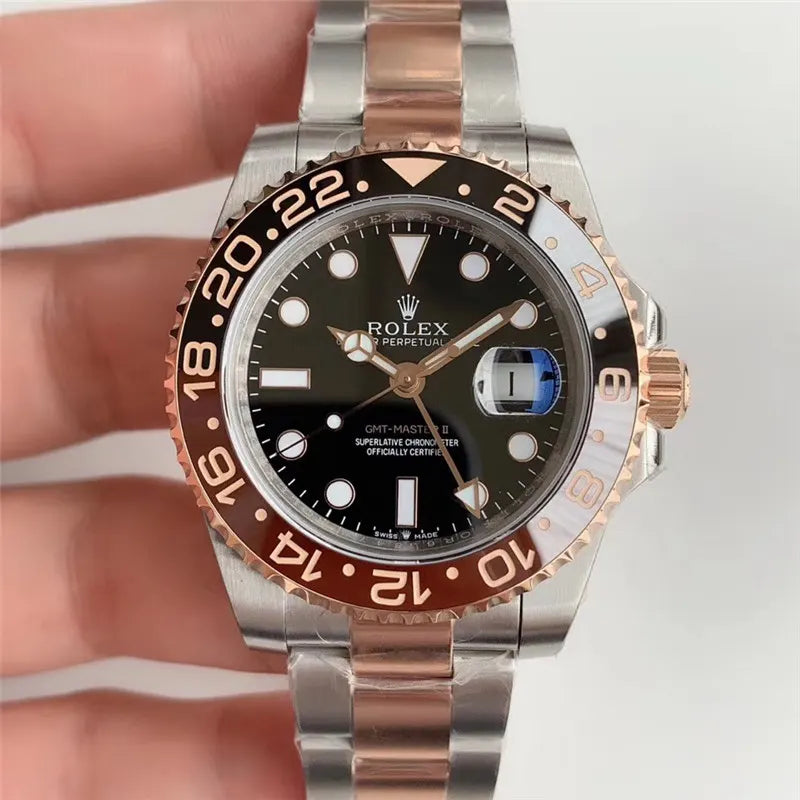 Rolex Two-Tone Ceramic Bezel - Hình 5