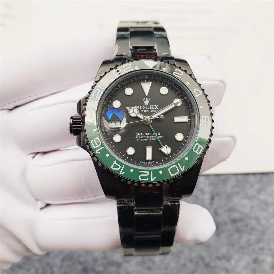 Rolex GMT Green Bezel - Hình 7