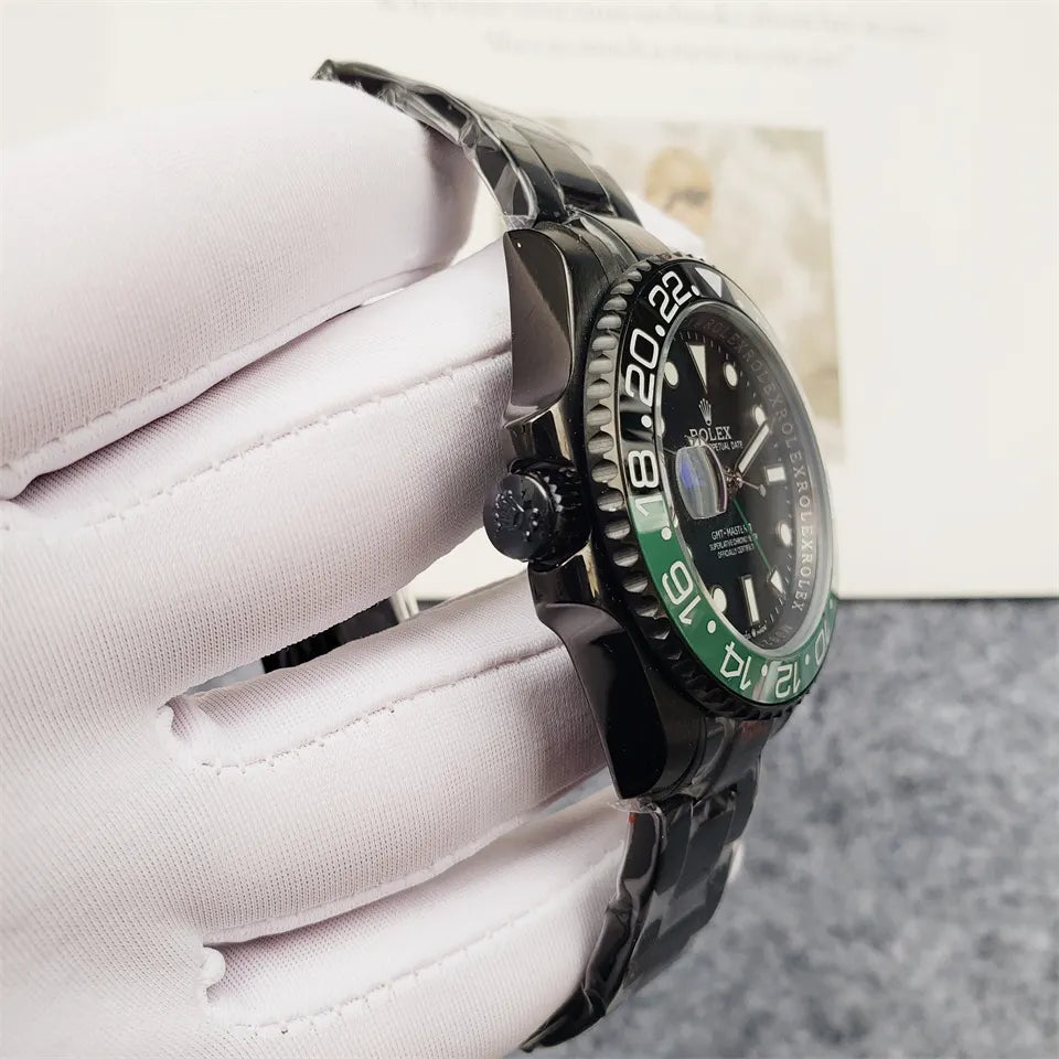 Rolex GMT Green Bezel - Hình 5