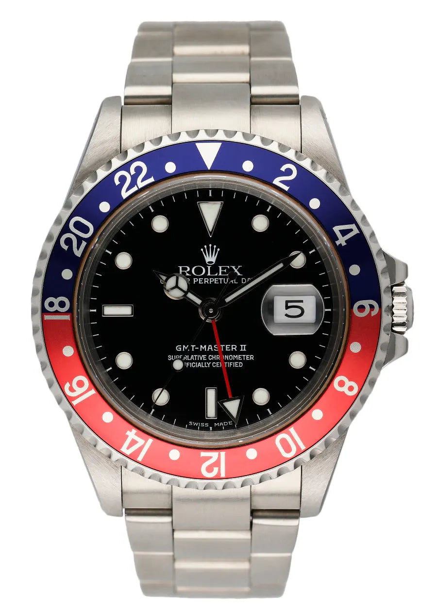 Rolex GMT-Master II Pepsi bezel