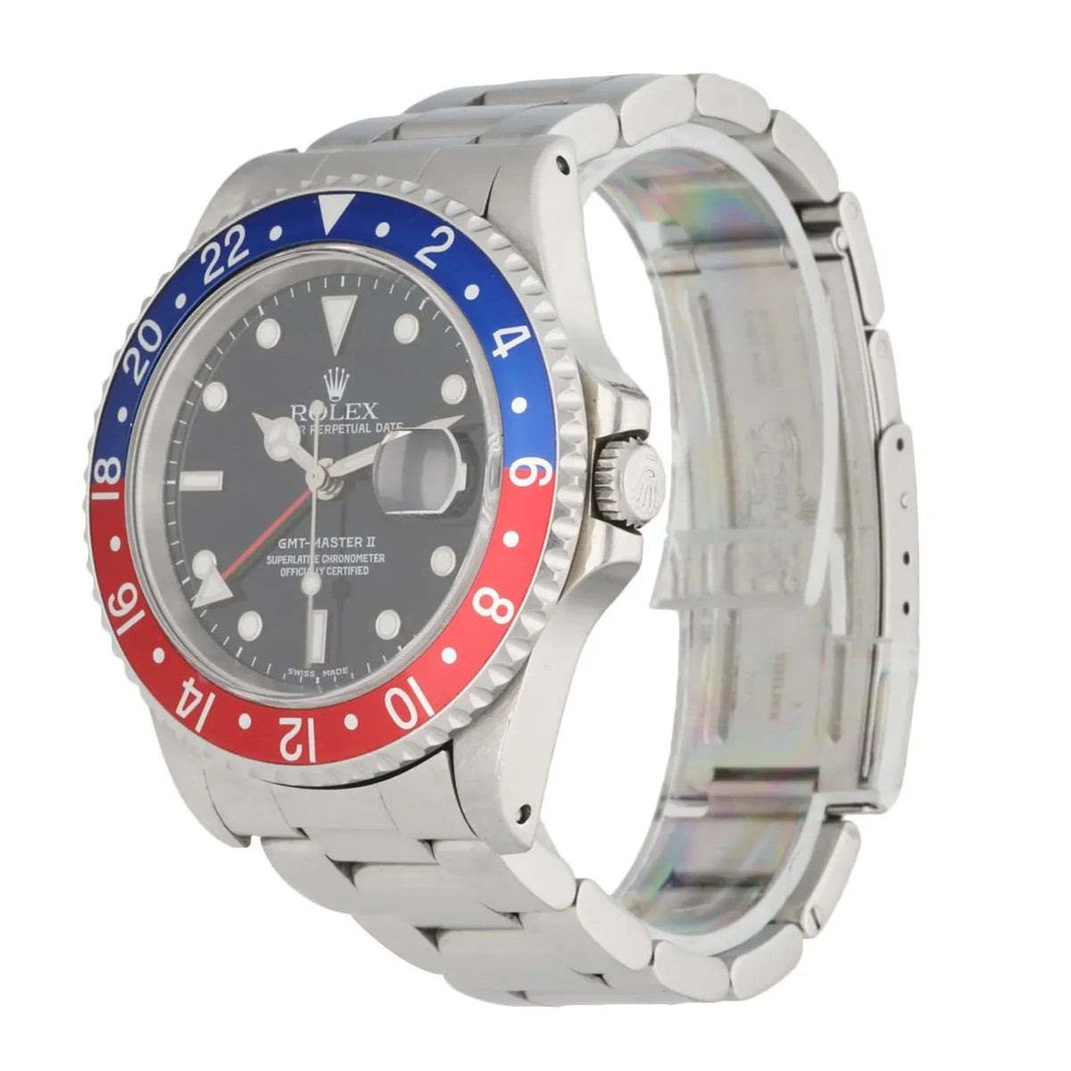 Rolex GMT-Master II Pepsi bezel - Hình 2
