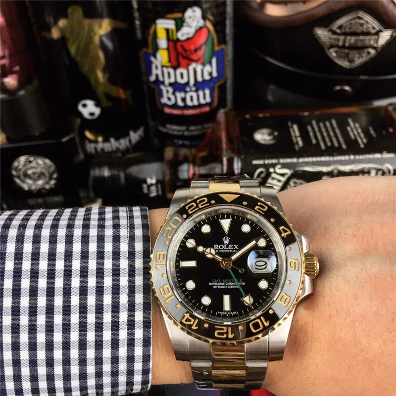 Rolex GMT-Master II Two-Tone black