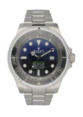 stainless steel Rolex Deepsea Blue Dial