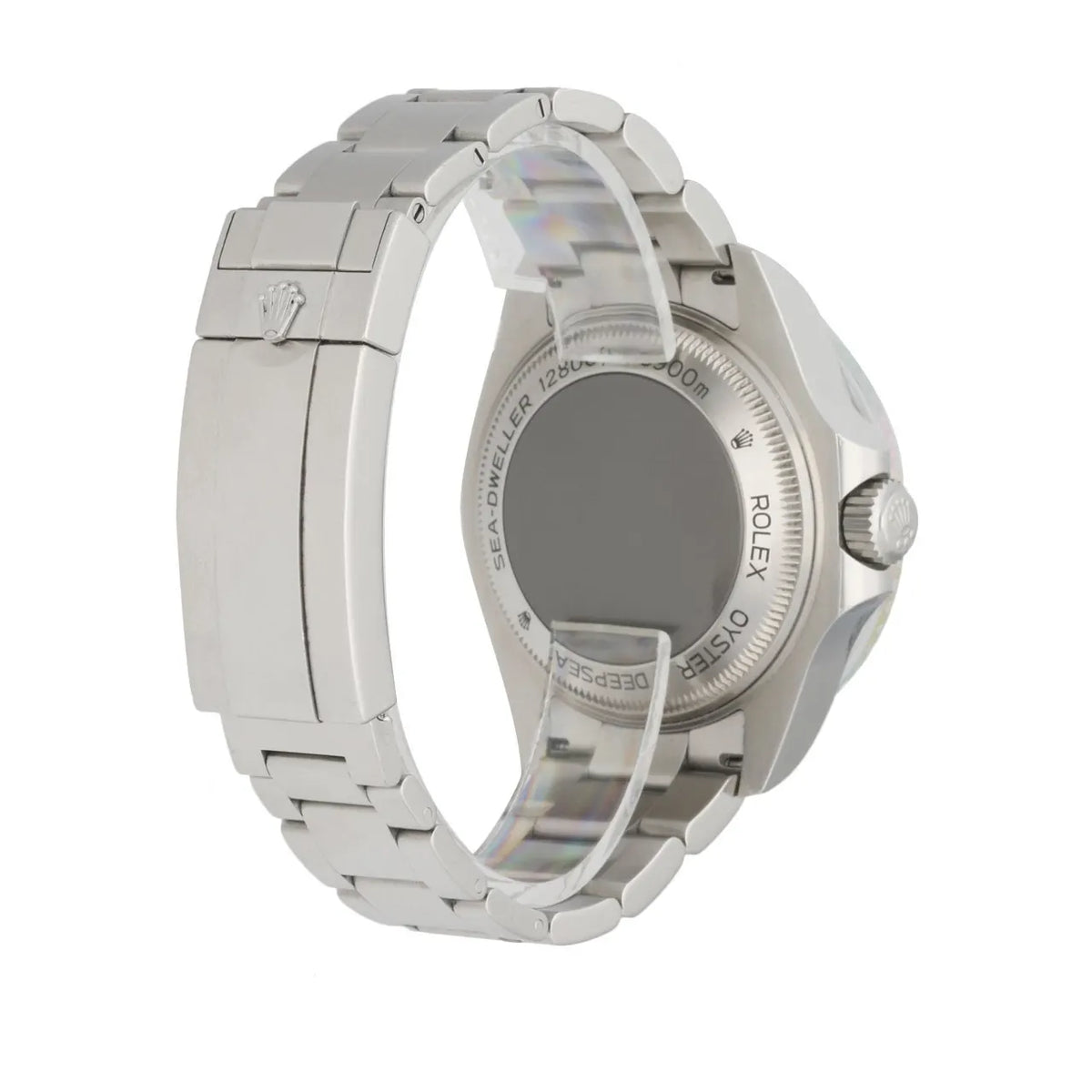 stainless steel Rolex Deepsea Blue Dial - Hình 4