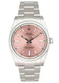 Rolex Pink Dial Oyster Perpetual