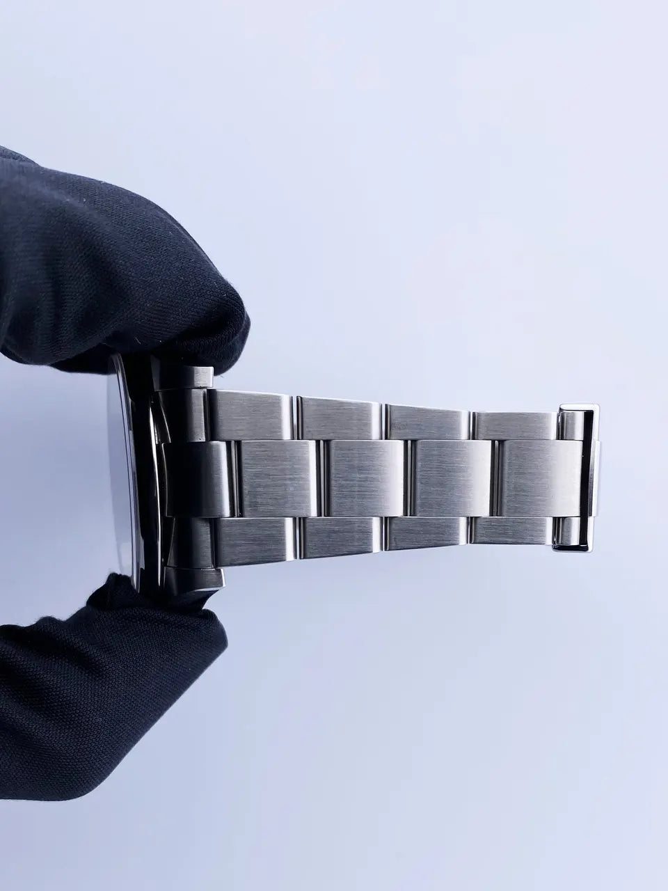 Rolex Black Dial Steel oyster - Hình 6