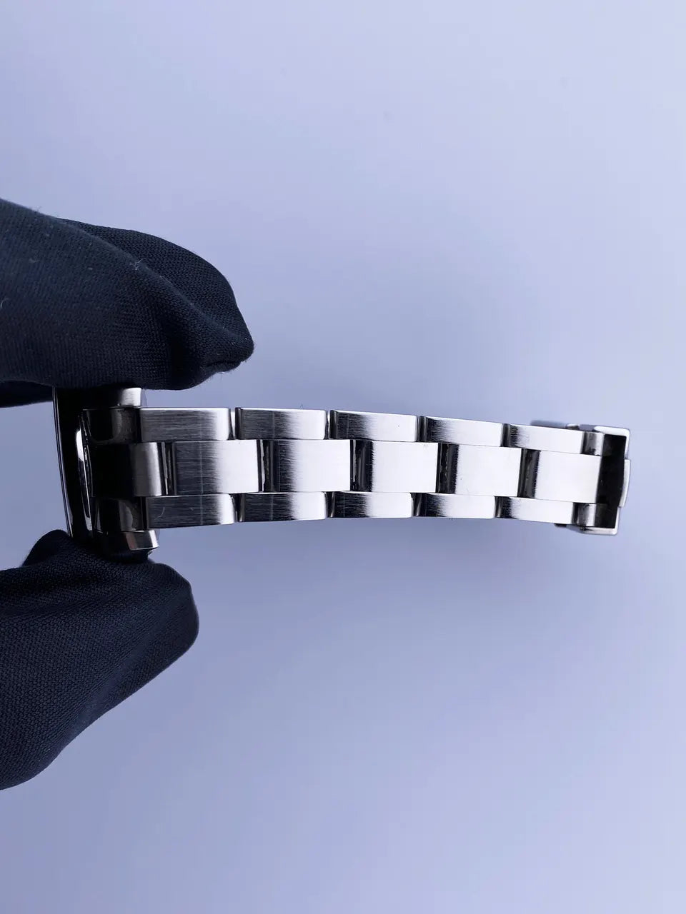 Rolex Coral Dial Steel - Hình 7
