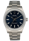 Rolex Oyster Perpetual Blue Dial
