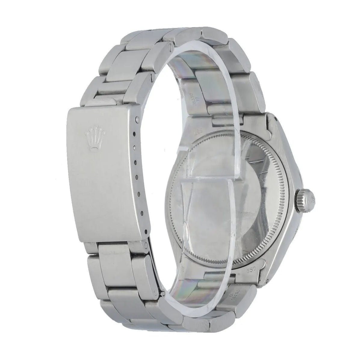 Rolex Air-King Silver Dial stainless steel - Hình 4