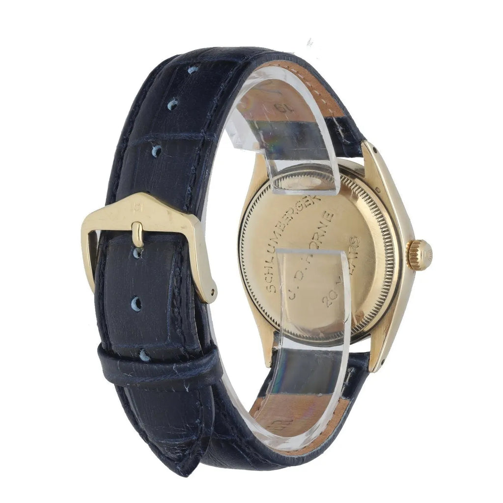 Rolex Gold Speckled Dial - Hình 4