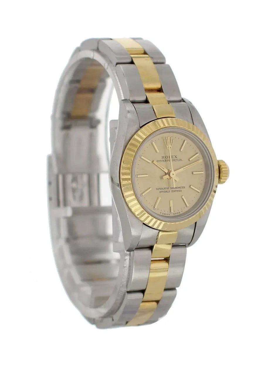 Rolex Two-Tone Gold Dial - Hình 2
