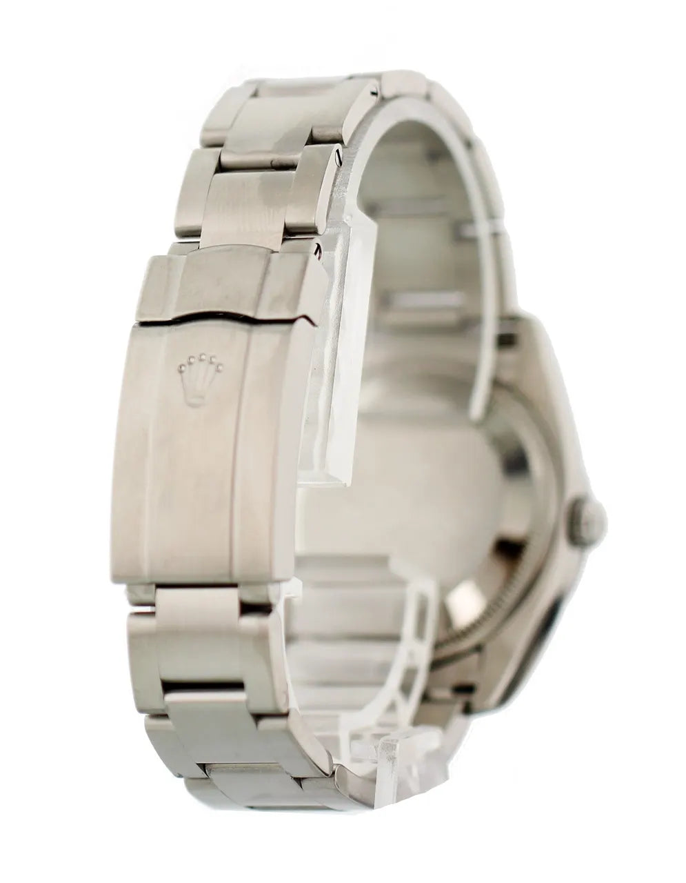 stainless Rolex Air-King Black Dial - Hình 2
