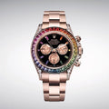 Rolex Daytona Rainbow Rose Gold