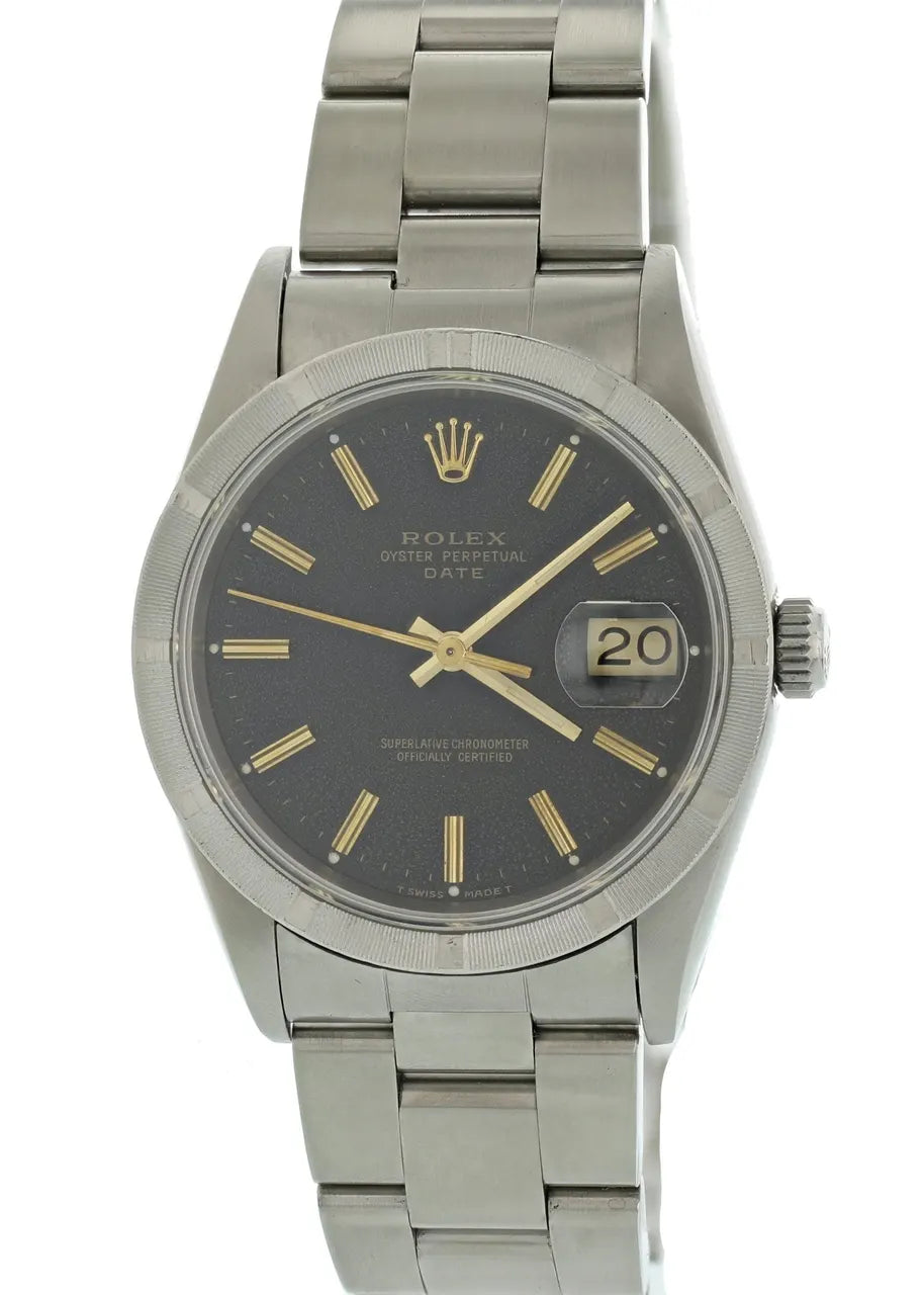 Rolex Gray Dial Steel