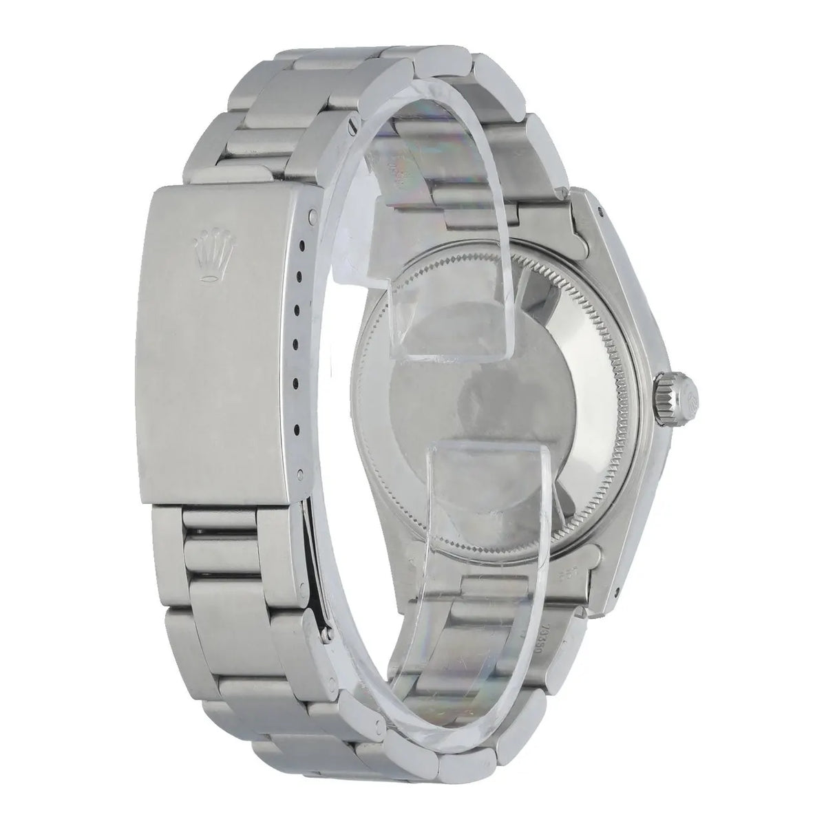 Rolex Silver Stainless Steel - Hình 4