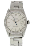 Rolex Oyster Perpetual Date Silver stainless