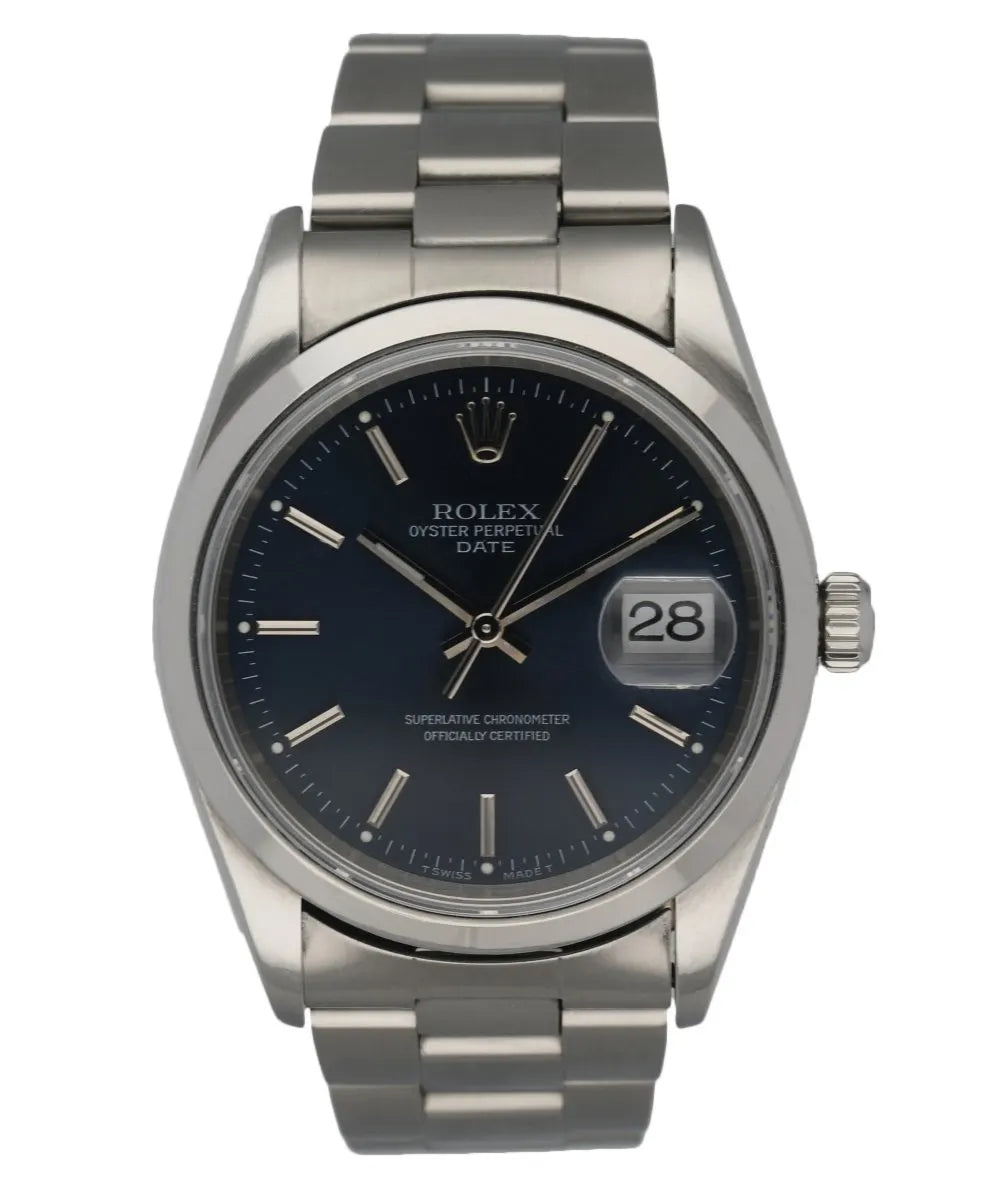 Rolex Blue Dial Vintage