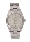 Rolex Oyster Perpetual Date Silver