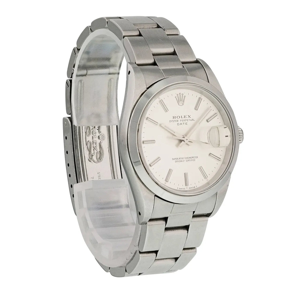 Rolex Oyster Perpetual Date Silver - Hình 2
