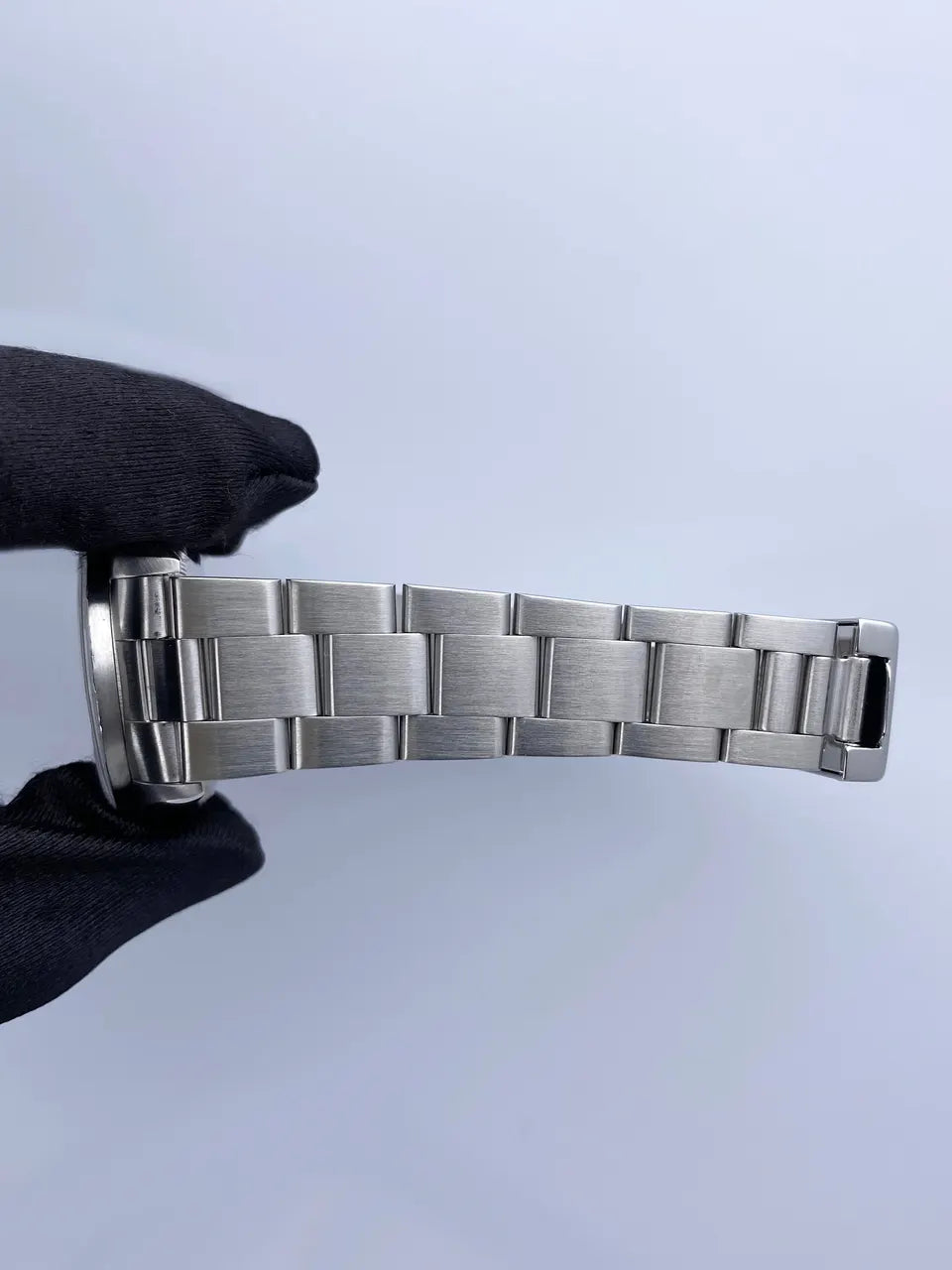 oyster Rolex Silver Dial Date - Hình 9