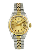 Rolex Two-Tone Gold Champagne Dial