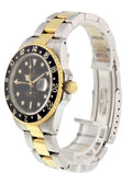 black dial Rolex GMT-Master II Two-Tone
