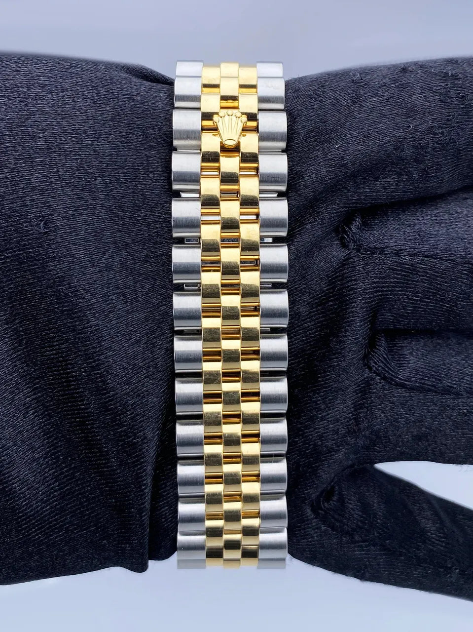 datejust two Rolex Gold Dial Diamond - Hình 6