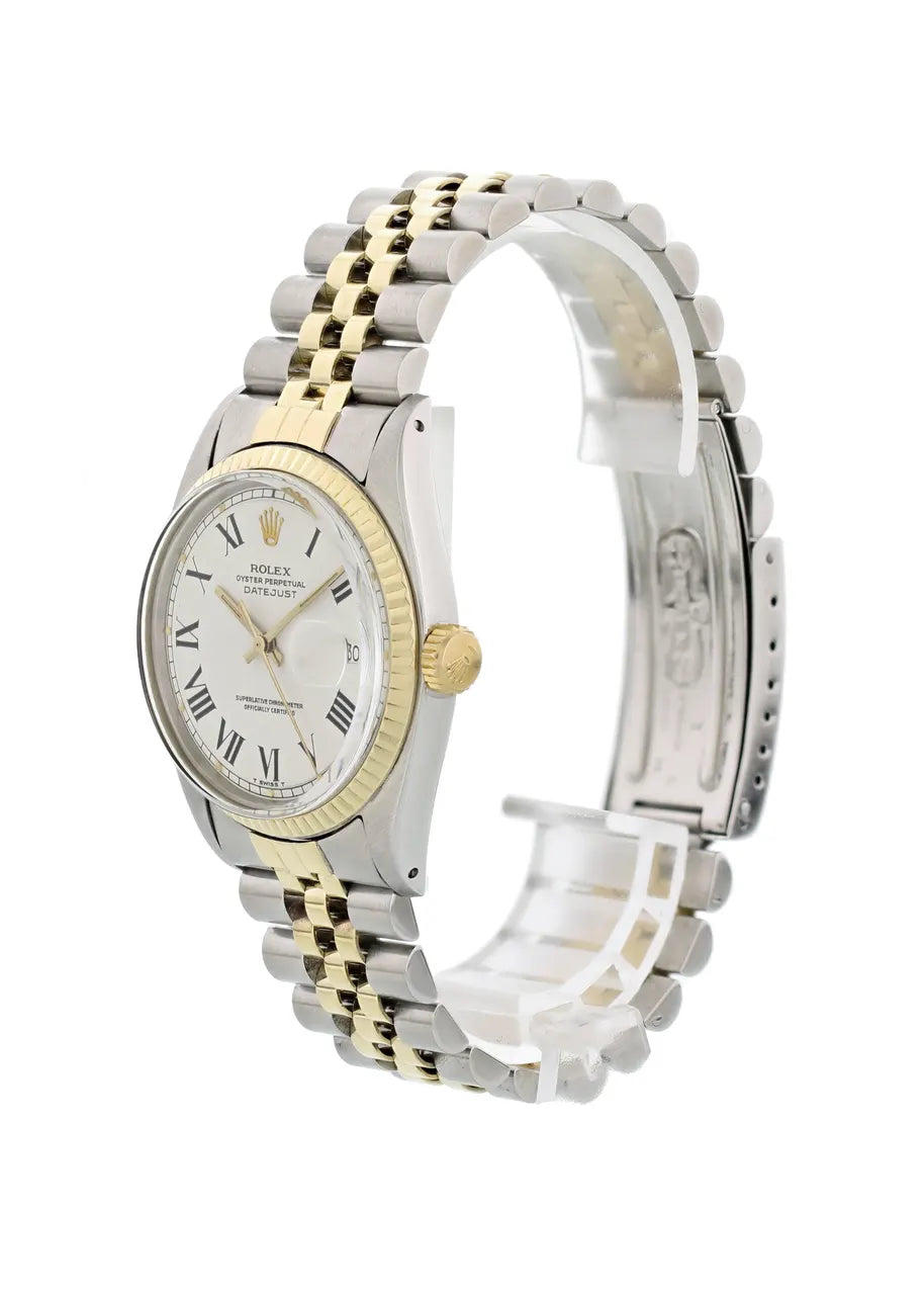 Rolex Two-Tone Roman - Hình 5