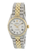 Rolex Two-Tone Roman