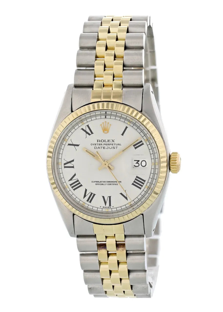 Rolex Two-Tone Roman