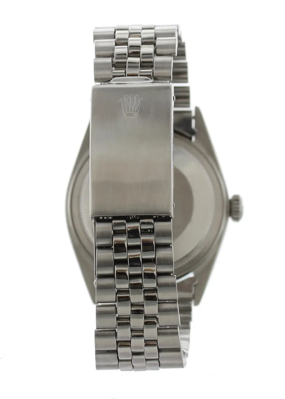 stainless Rolex Datejust Silver Dial Jubilee - Hình 7