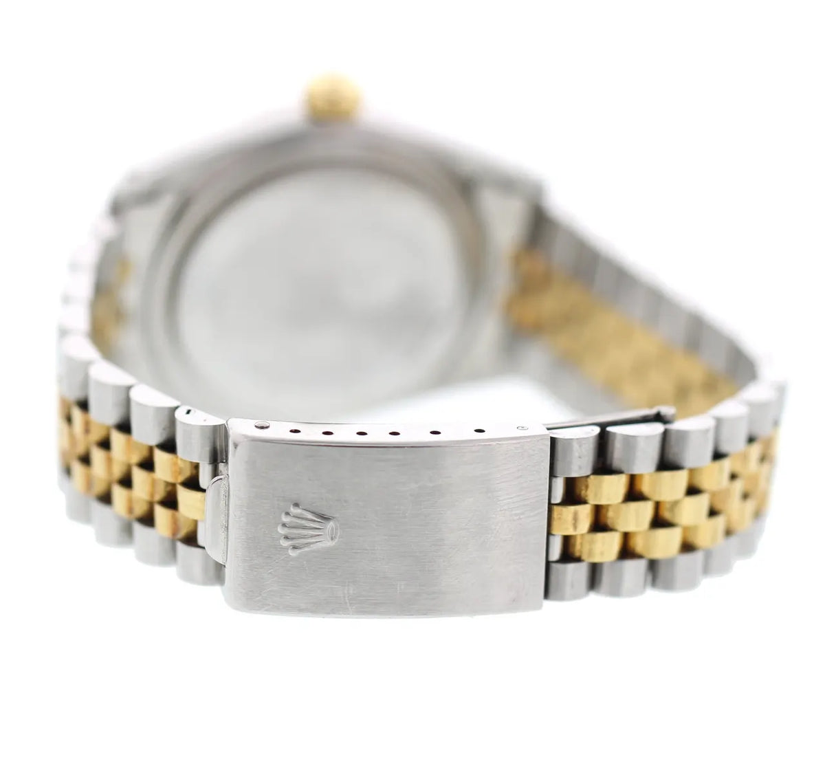 Rolex Two-Tone Gold Dial datejust steel - Hình 3