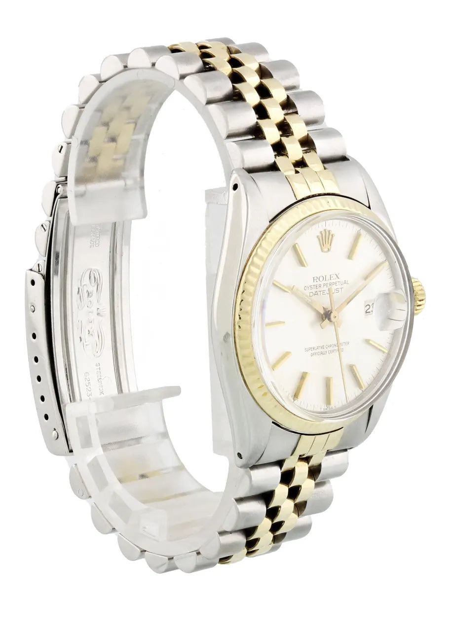 Rolex Datejust Two-Tone White Dial - Hình 5