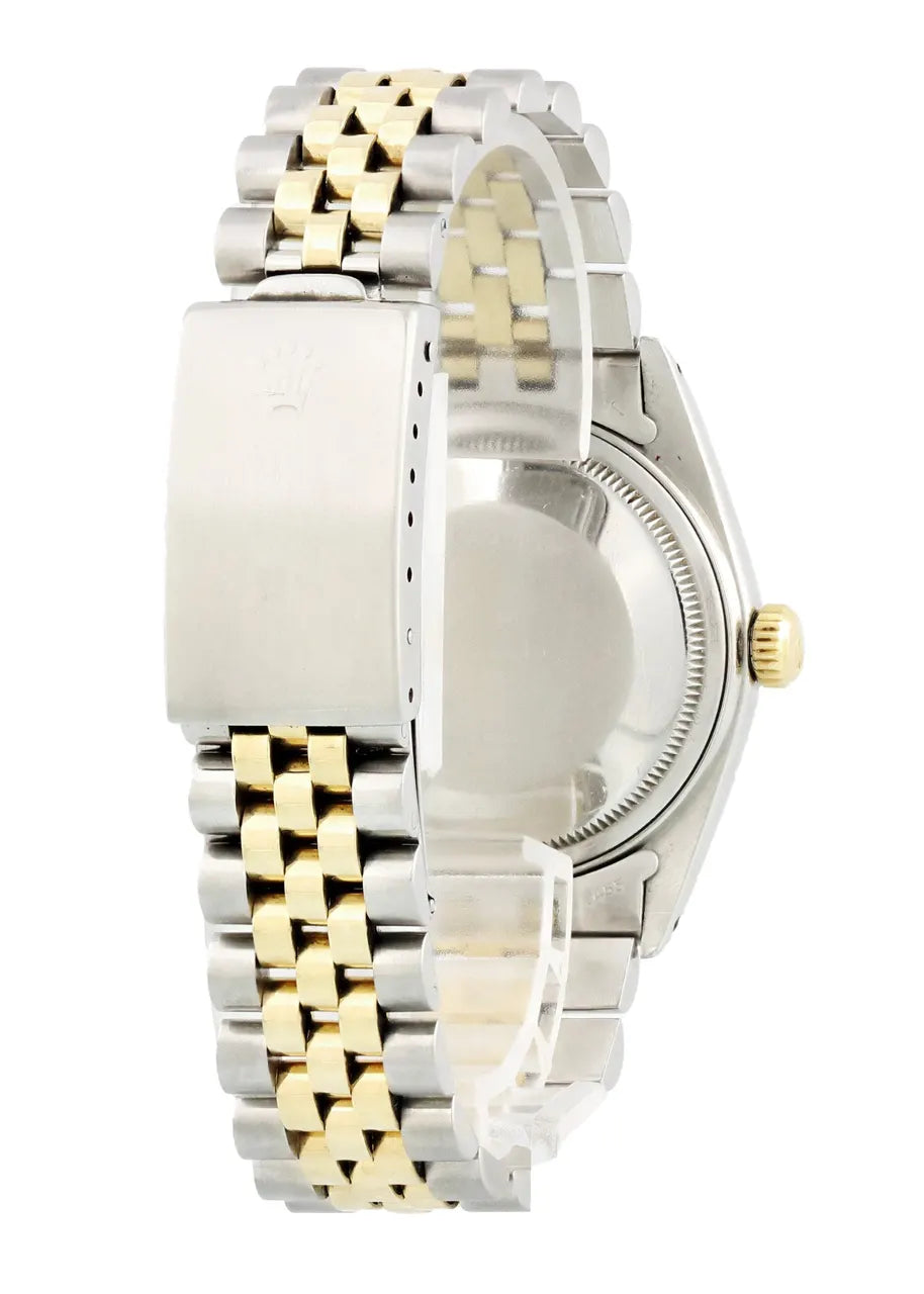 Rolex Datejust Two-Tone White Dial - Hình 9