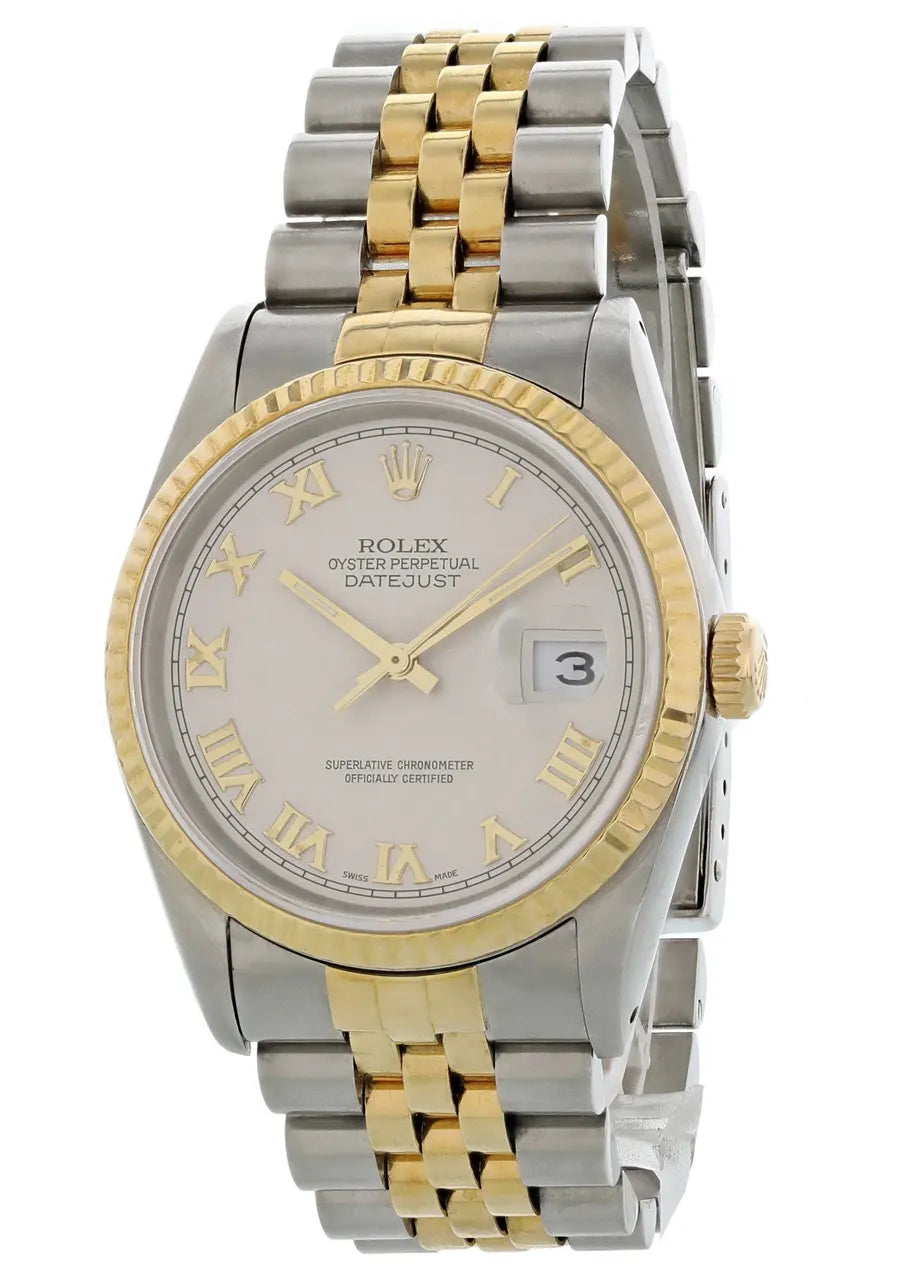 Rolex Two-Tone Roman Dial datejust