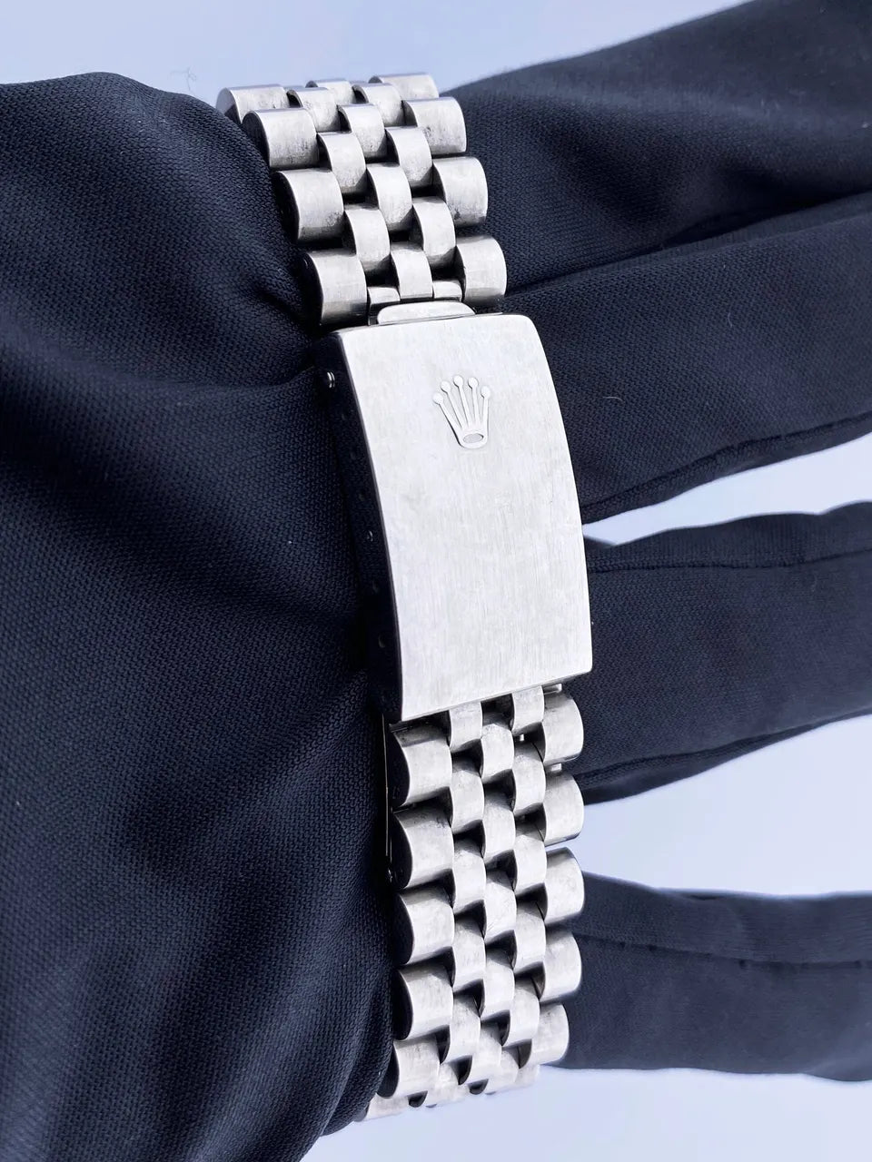 stainless Rolex Silver Jubilee Datejust - Hình 6