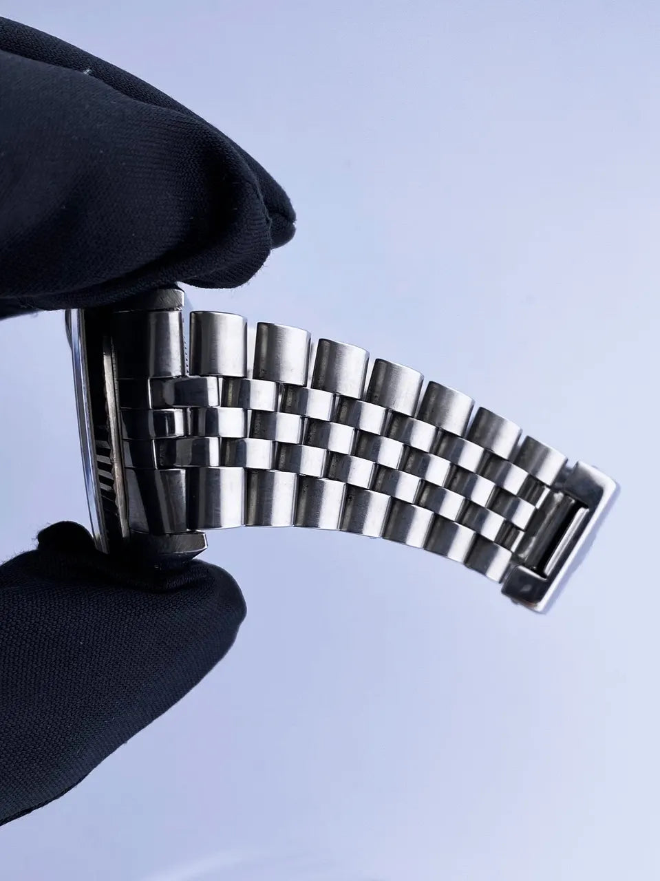 stainless Rolex Silver Jubilee Datejust - Hình 2