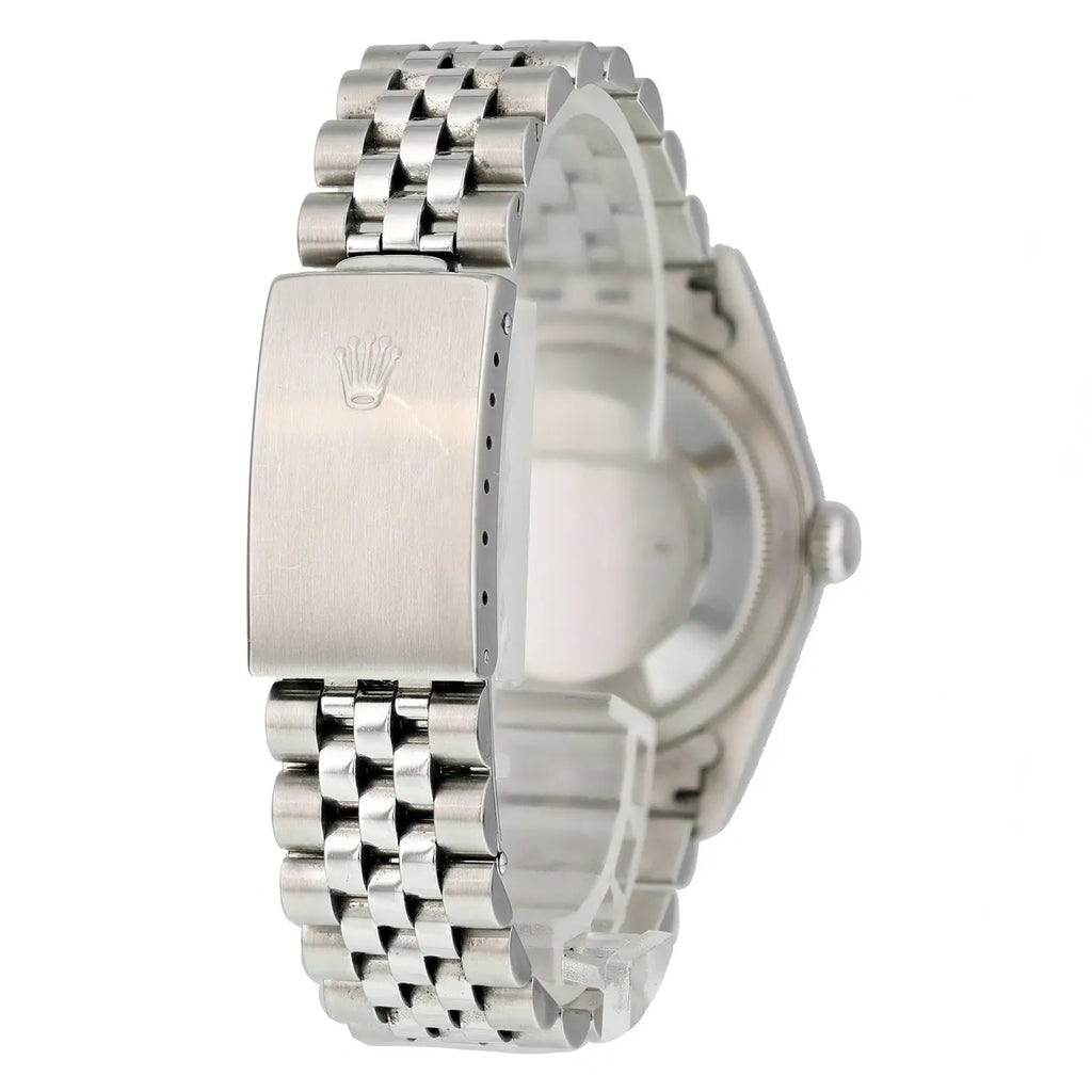 Rolex Datejust Silver Roman Dial - Hình 3