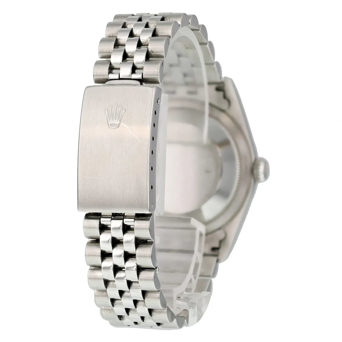 Rolex Datejust Silver Roman Dial - Hình 5