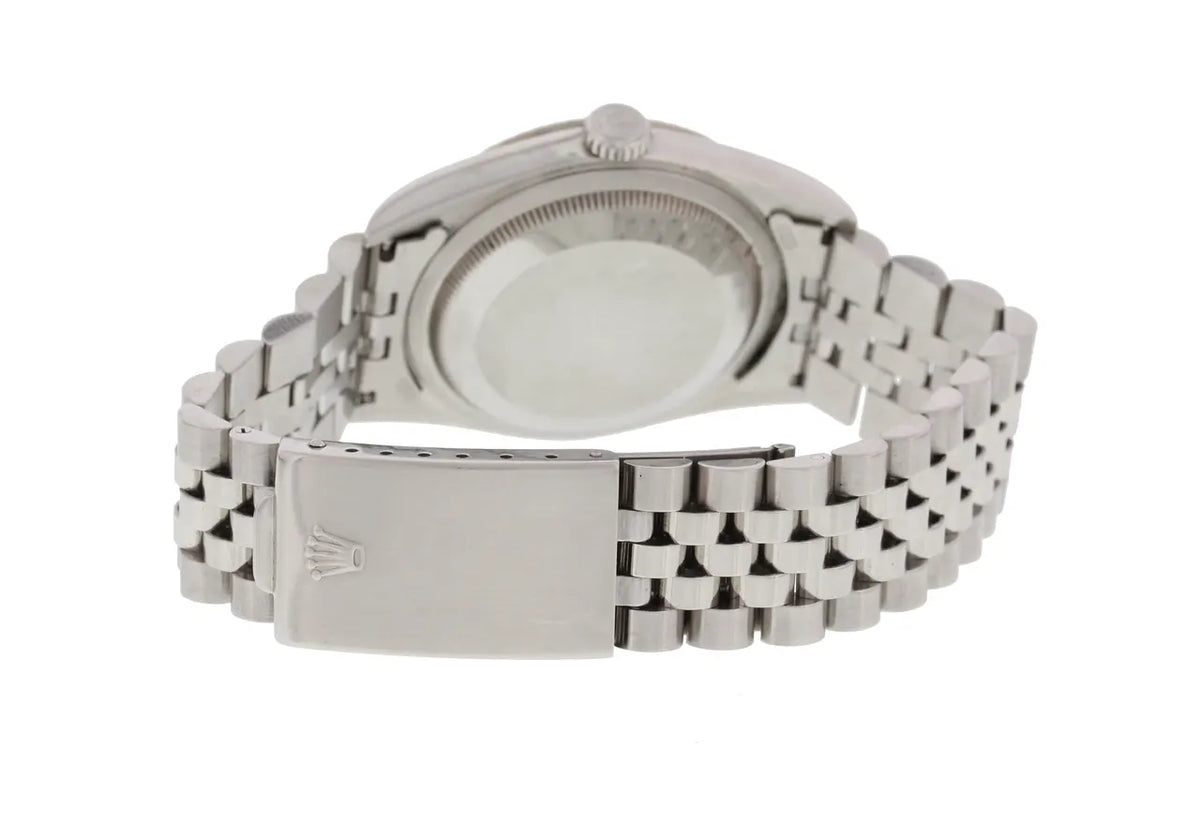 Rolex Datejust Salmon Pink - Hình 4