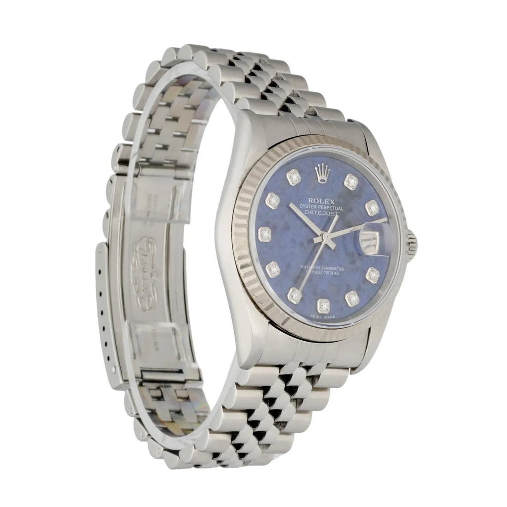 Rolex Blue Lapis Datejust - Hình 3