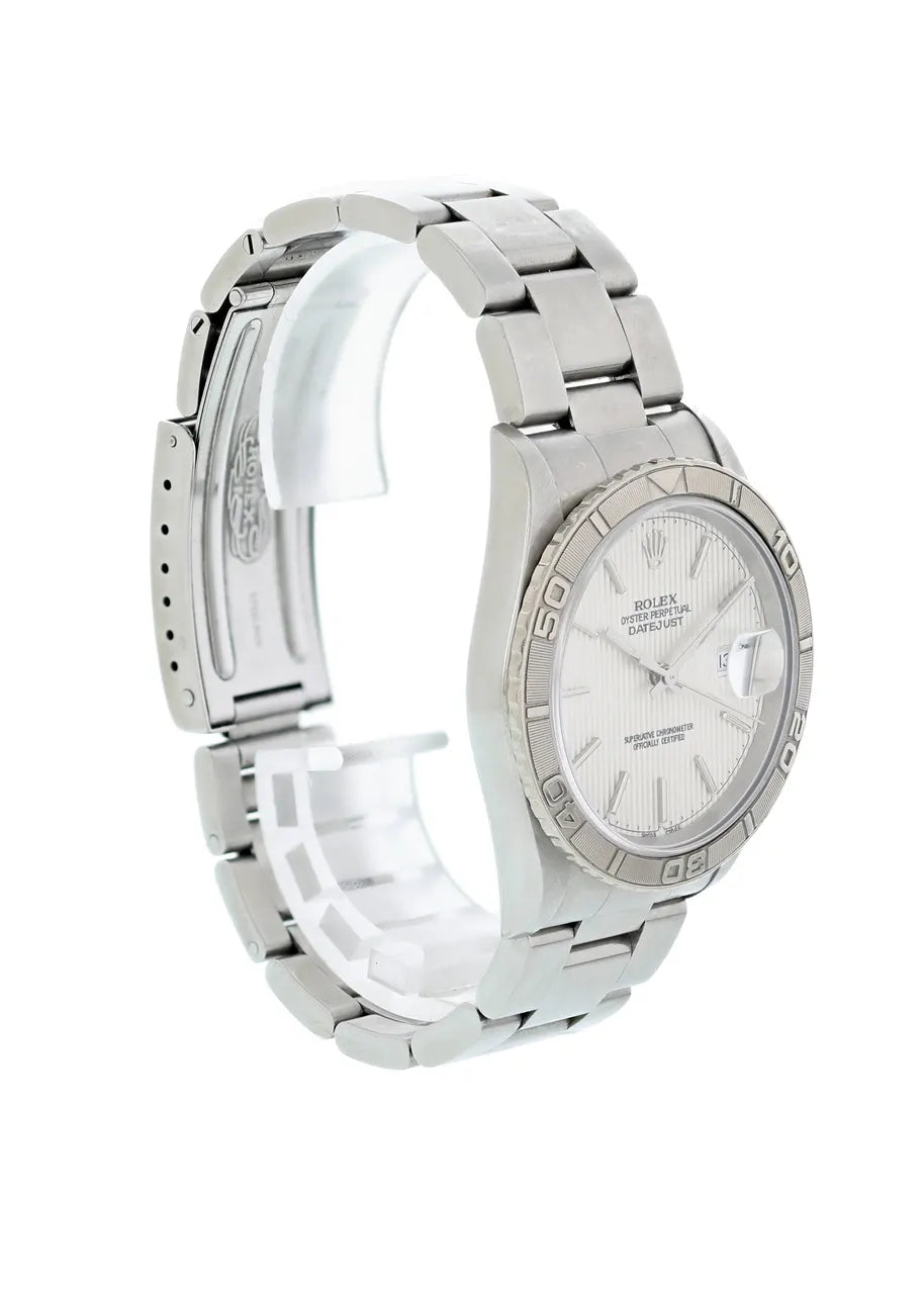 Rolex Datejust Turn-O-Graph silver - Hình 3