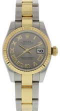 Rolex Datejust Gray Dial