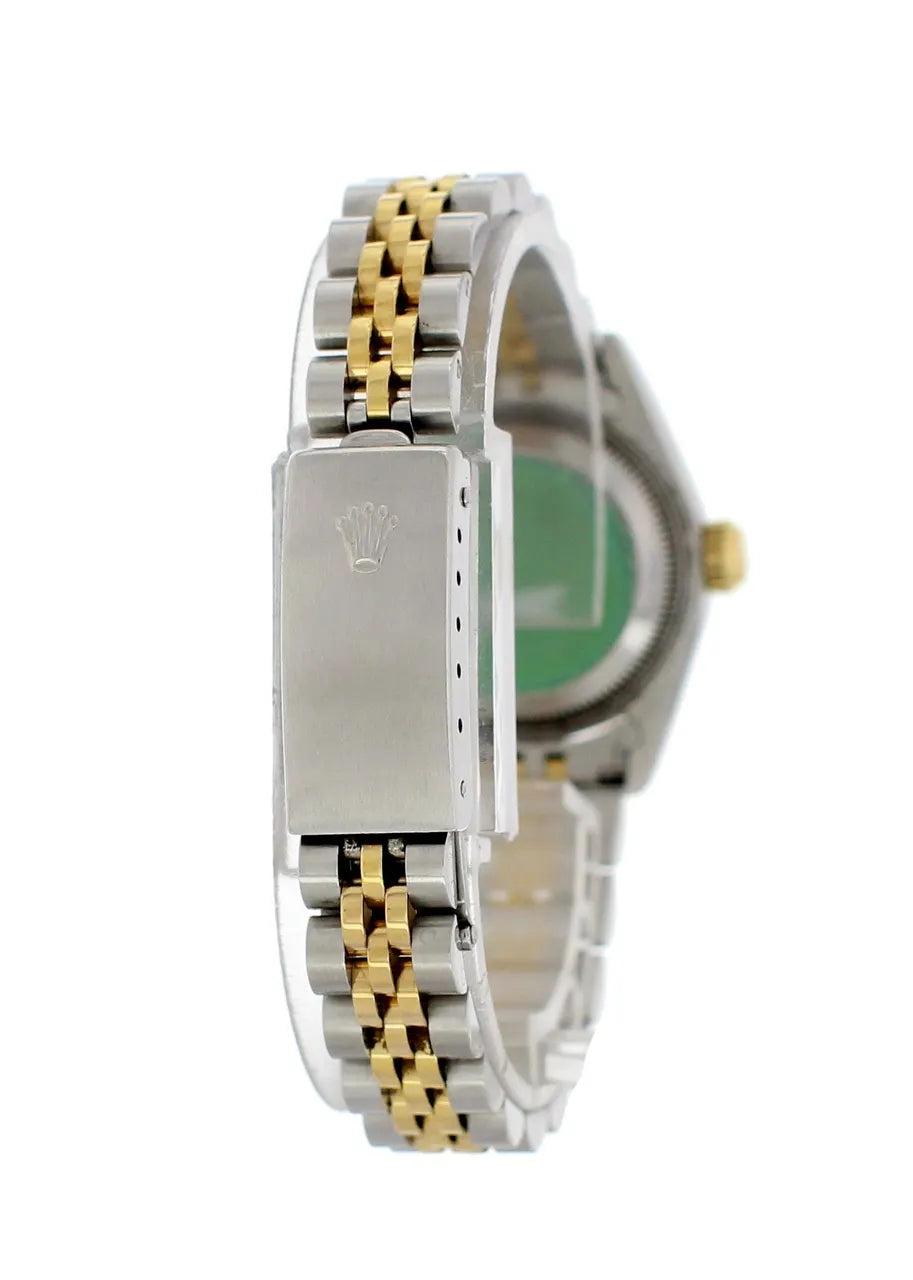 Rolex Two-Tone Diamond Champagne datejust - Hình 2