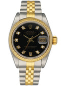 Rolex Two-Tone Diamond Datejust