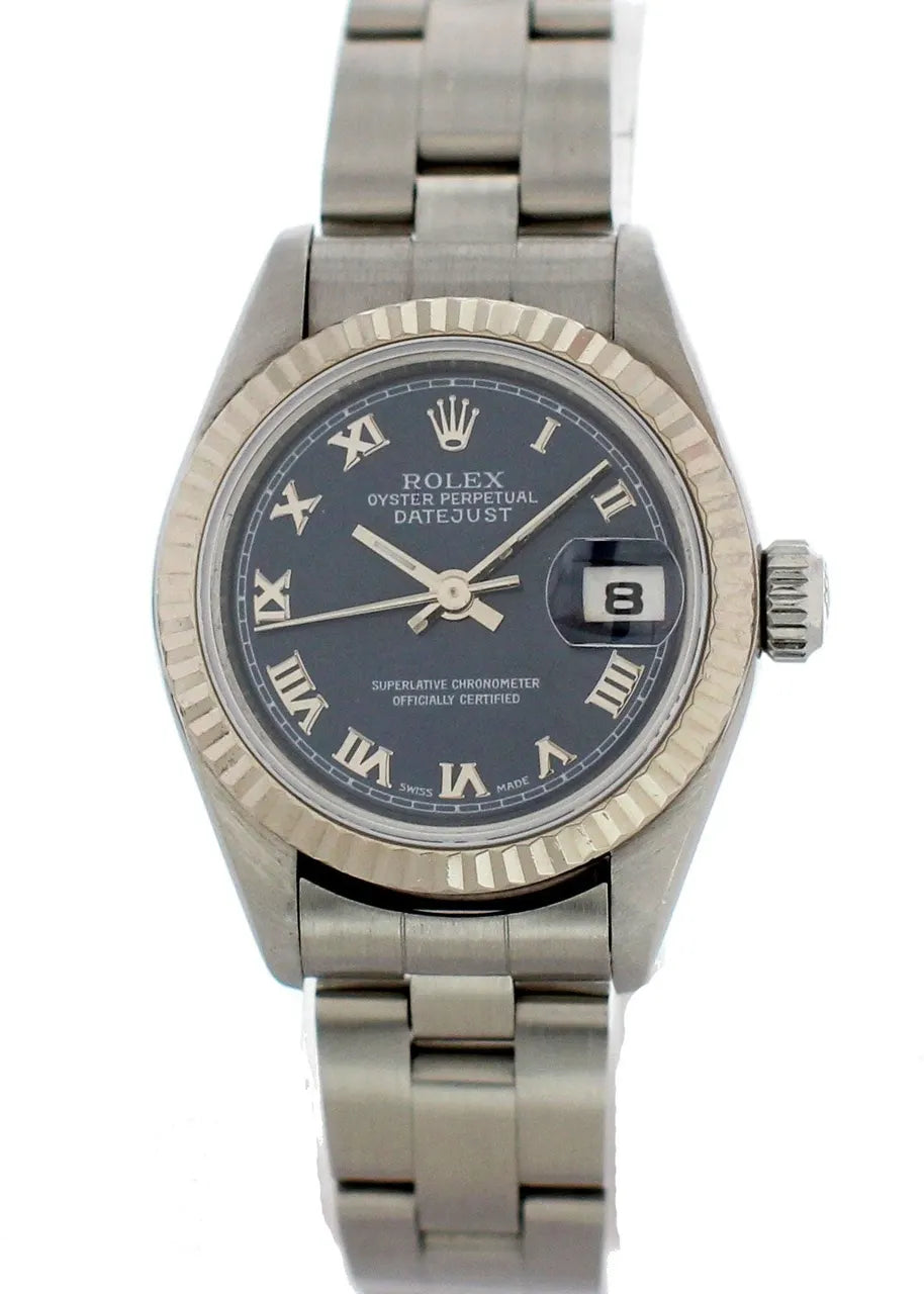 Rolex Datejust Gray Dial