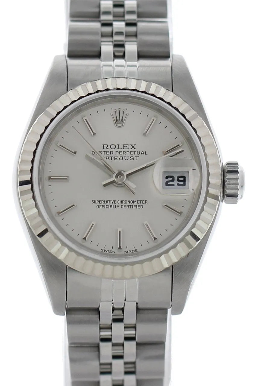 Rolex Datejust Silver Jubilee 26mm - Hình 3